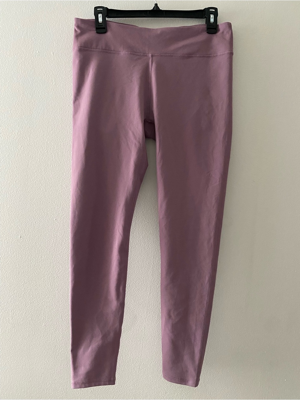 Fabletics Women’s Mauve Leggings Polyester Spandex Mid Rise